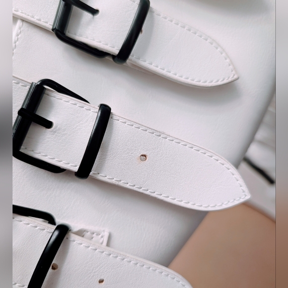 SOLD NIB Demonia Icy Trinity Boots - Picture 10 of 11